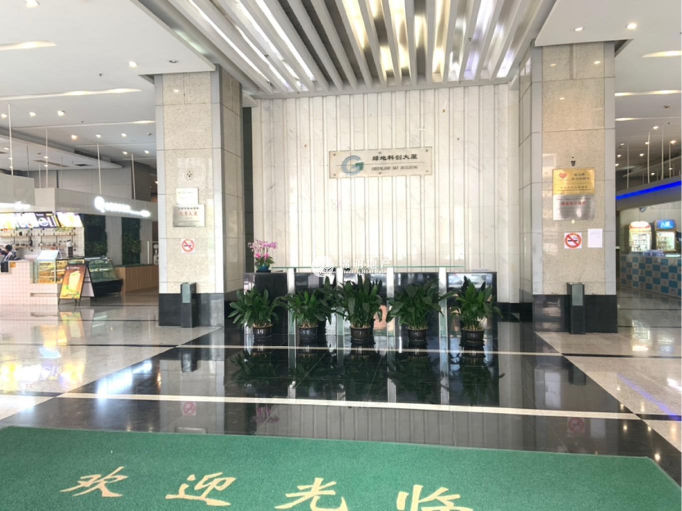 曹杨绿地科创大厦100平米写字楼出租